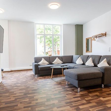 Wr Gruene Ferienwohnung In Der Alten Apotheke 韦尼格罗德 外观 照片