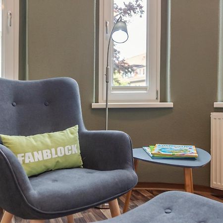 Wr Gruene Ferienwohnung In Der Alten Apotheke 韦尼格罗德 外观 照片