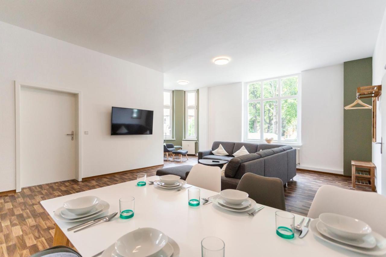 Wr Gruene Ferienwohnung In Der Alten Apotheke 韦尼格罗德 外观 照片