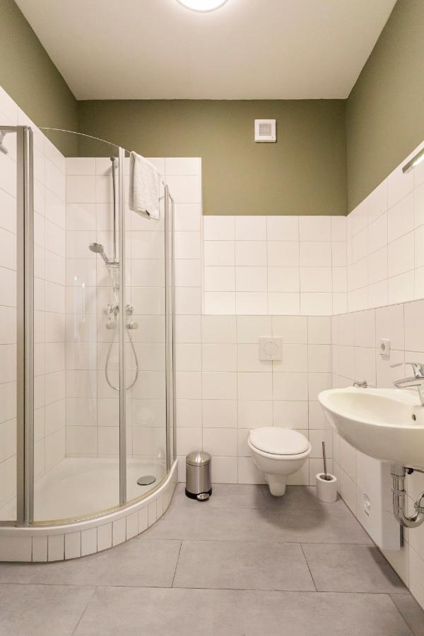 Wr Gruene Ferienwohnung In Der Alten Apotheke 韦尼格罗德 外观 照片