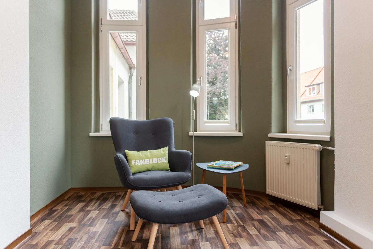 Wr Gruene Ferienwohnung In Der Alten Apotheke 韦尼格罗德 外观 照片