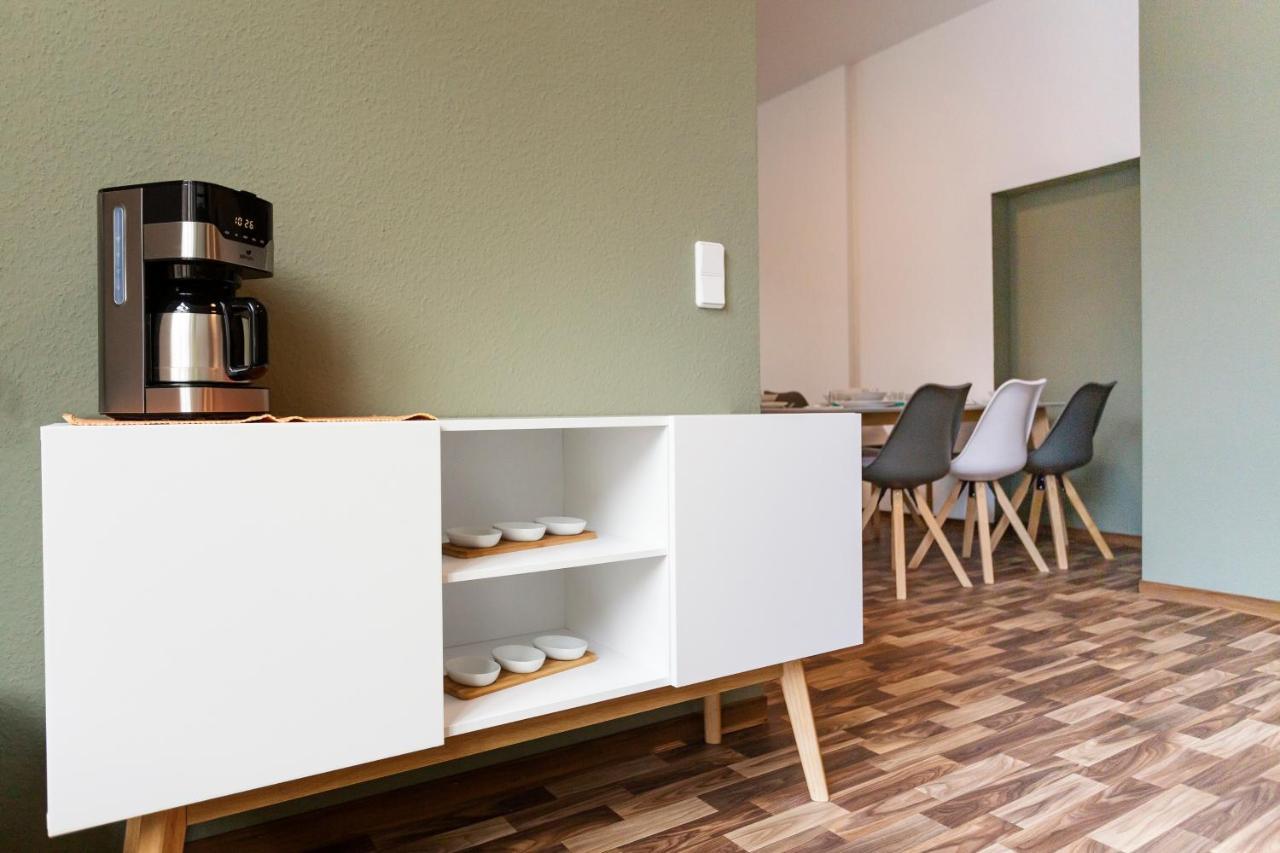 Wr Gruene Ferienwohnung In Der Alten Apotheke 韦尼格罗德 外观 照片